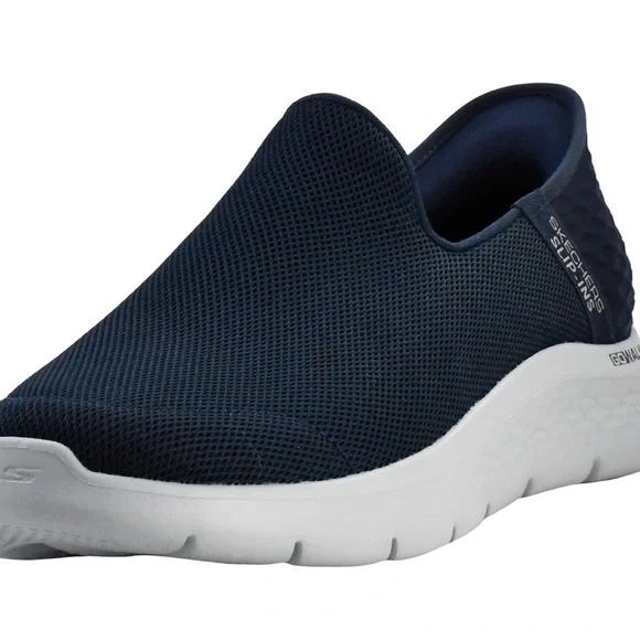 Skechers men's Go Walk Flex Hands Free Slip-In Sneakers Size 10.5 - Picture 1 of 6